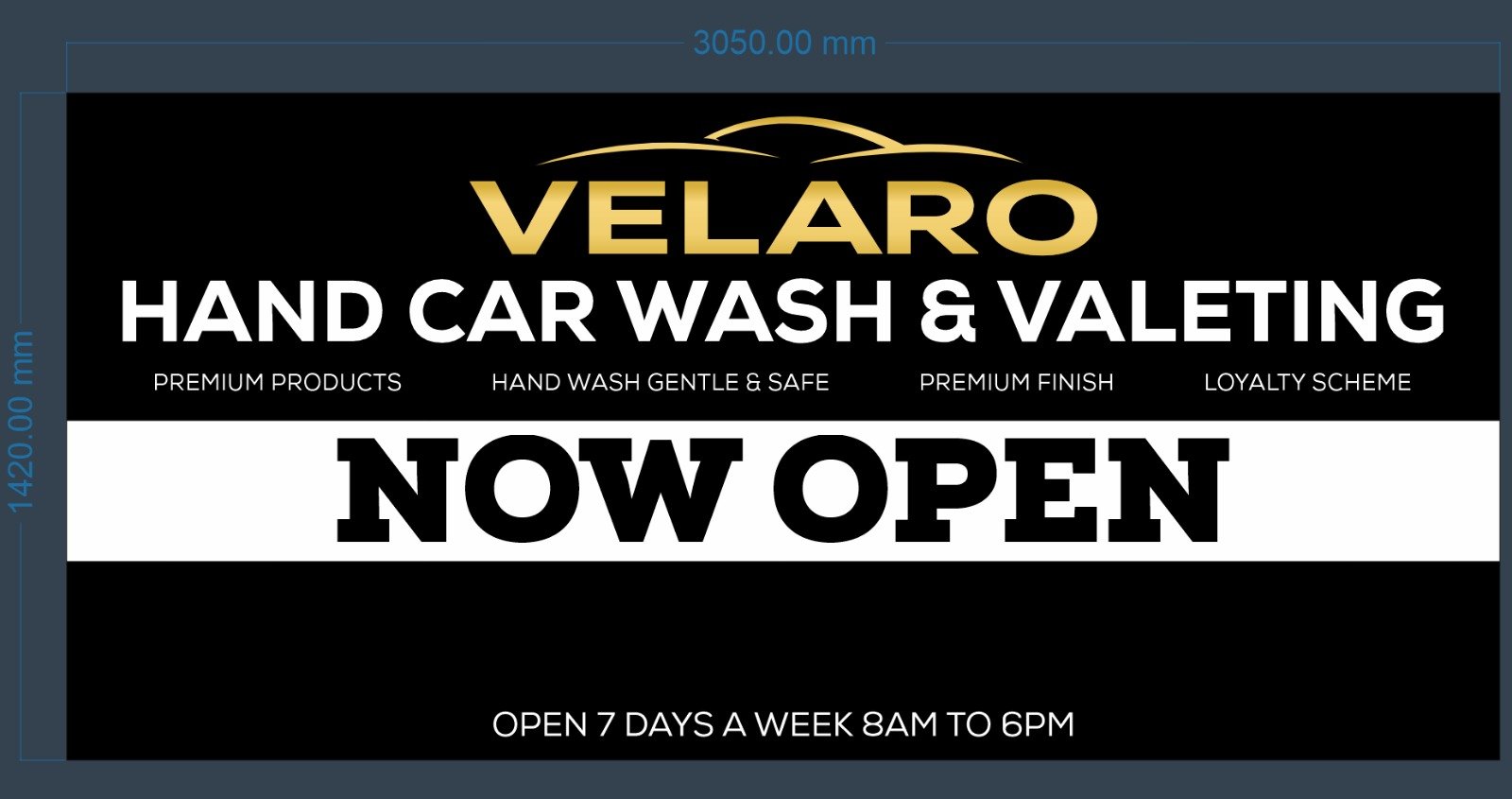 Velaro car wash and valeting